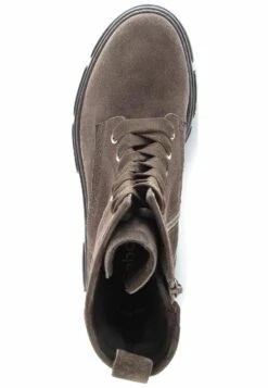 Gabor Enkellaarsjes Met Plateauzool - Mohair Mocca 11 Gabor Enkellaarsjes Met Plateauzool - Mohair Mocca -Gabor Schoenen 007fc6e5facf4df8915d94b81355018d