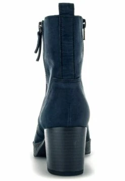 Gabor Enkellaarsjes Met Plateauzool - Nightblue Mel -Gabor Schoenen 01f1e40035ae4d3181389282b0580eeb