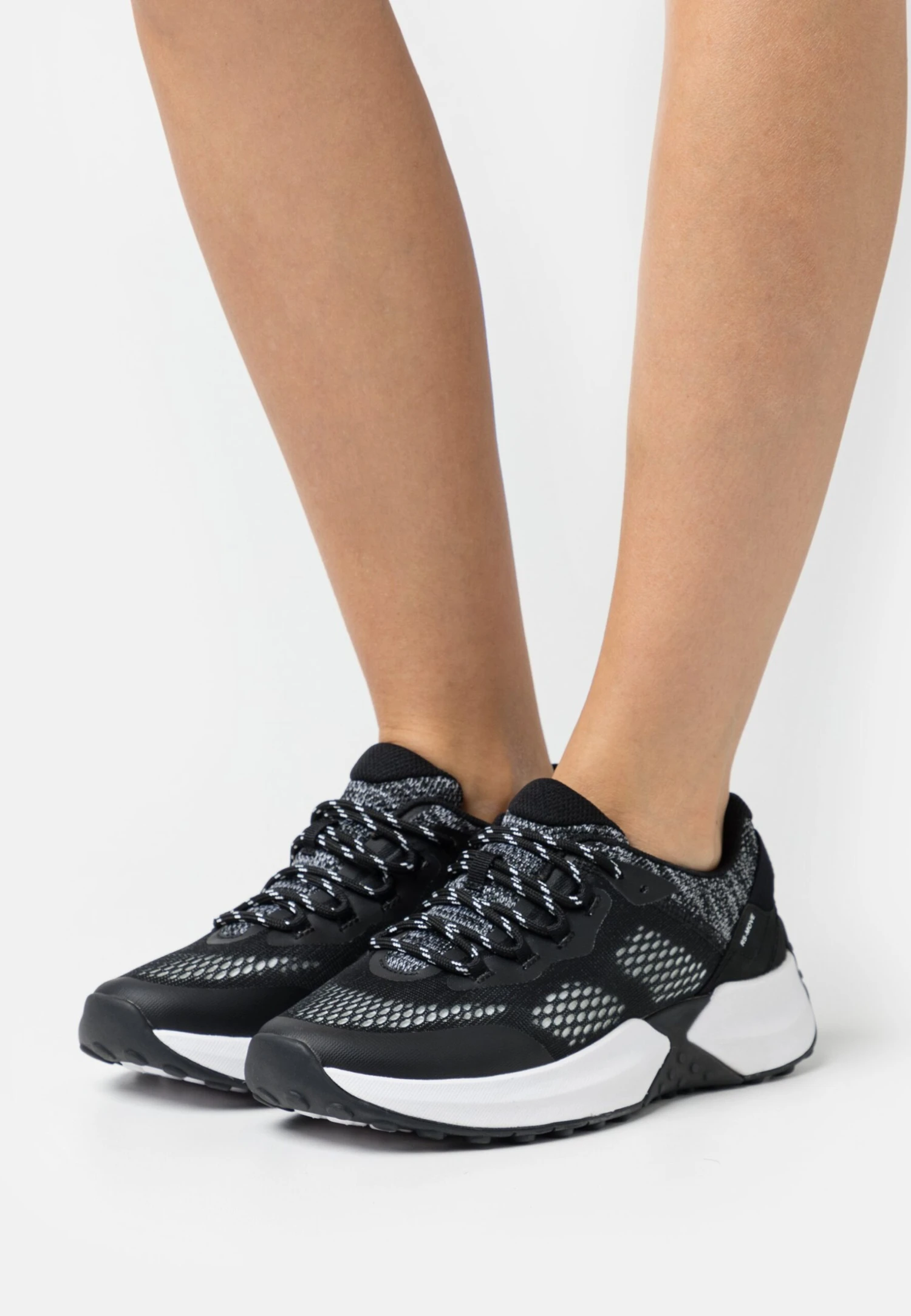 Gabor Comfort Sneakers Laag - Schwarz/Weiss 3 Gabor Comfort Sneakers Laag - Schwarz/Weiss