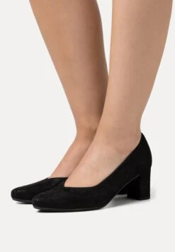 Gabor Comfort Klassieke Pumps - Black/Silver -Gabor Schoenen 034549daa4eb445ca2a100f8c50d2fcd