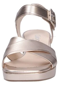 Gabor Fashion - Sandalen Met Plateauzool - Puderlds -Gabor Schoenen 03b2f4686302467bacaa39bb7682fae7