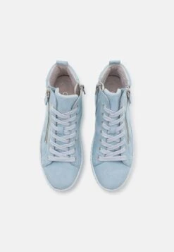 Gabor Sneakers Hoog - Sky/Lightblue -Gabor Schoenen 03c152b2e26948d49ec41ec662f5619d