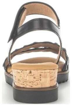 Gabor Sandalen Met Sleehak - Schwarz Kork Schw -Gabor Schoenen 045f0db2414044ee8605d3077b710ddd