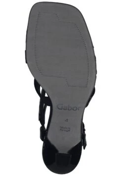 Gabor Sandalen - Schwarz Altsilber -Gabor Schoenen 054cddf5f42440778f5cf143cc910b0a