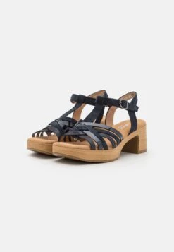 Gabor Comfort Clogs - Dark-Blue/Ocean -Gabor Schoenen 0637a6c364c846e8b70978c134637c5b