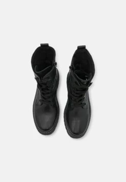 Gabor Veterboots - Schwarz/Weiß -Gabor Schoenen 06752db0cb48417b886efe683e9d25e4