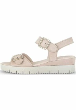 Gabor Sandalen Met Sleehak - Rouge