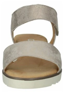 Gabor Sandalen Met Sleehak - Muschel Kork Crem -Gabor Schoenen 08af7746475745cd8e9f78b1c6f91dc6