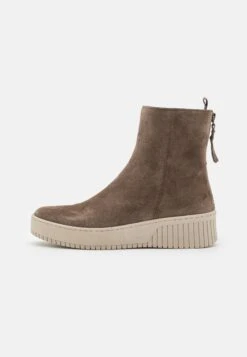 Gabor Enkellaarsjes Met Plateauzool - Mohair -Gabor Schoenen 091637e061fe4124aa8e270f787e65de