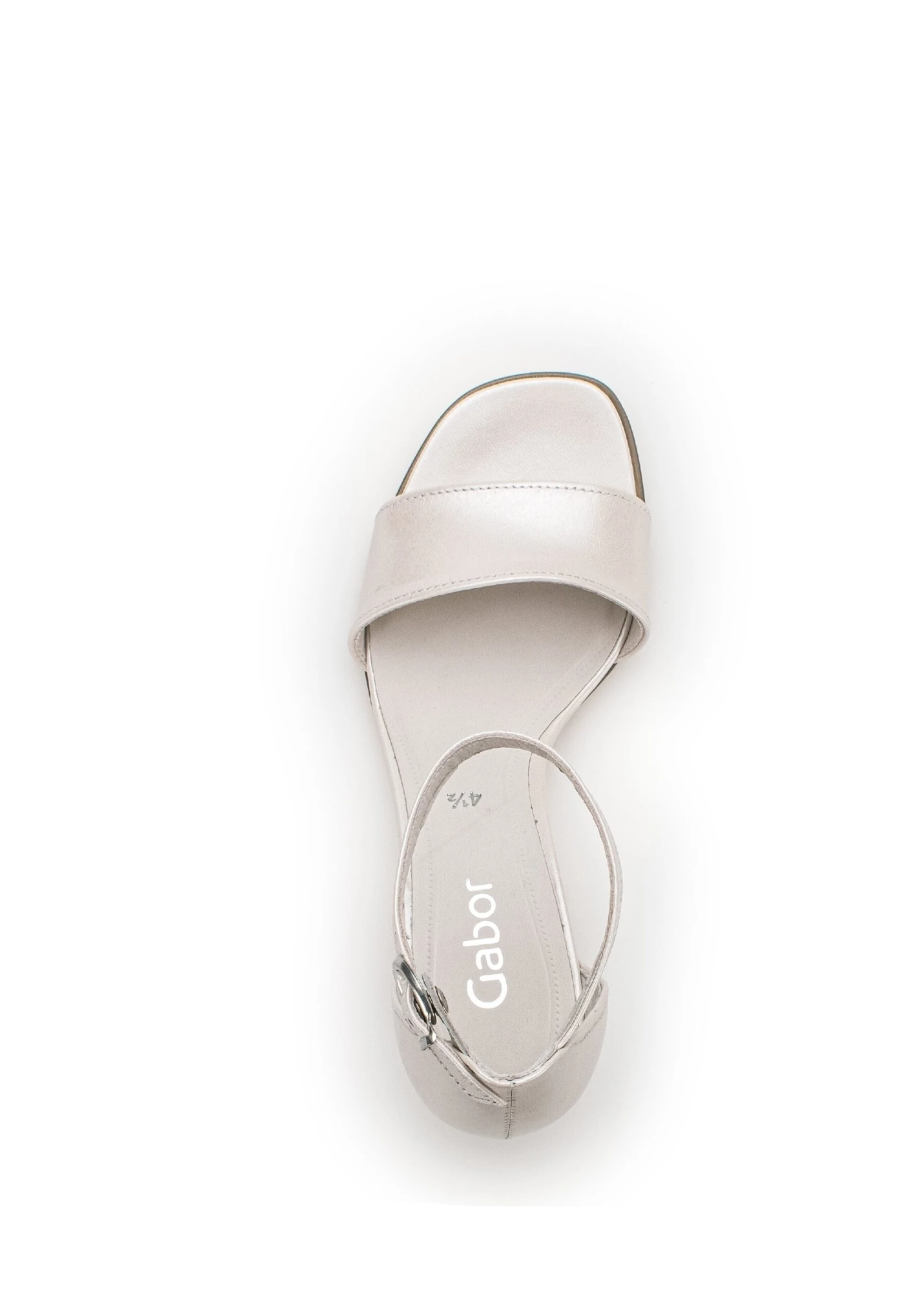 Gabor Sandalen - Weiss 3 Gabor Sandalen - Weiss - Afbeelding 2