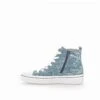 Gabor Baskets Montantes - Sneakers Hoog - Bleu Jeans -Gabor Schoenen 09a62608b16647e98b34d241cca03d6d