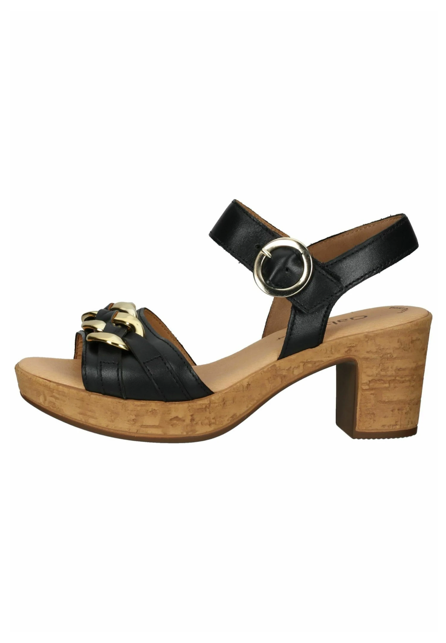 Gabor Clogs - Schwarz/Gold 3 Gabor Clogs - Schwarz/Gold