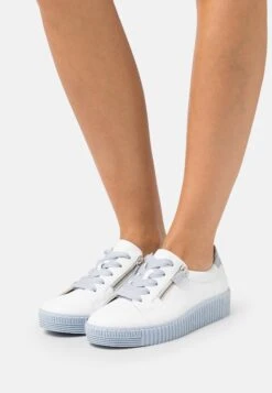 Gabor Sneakers Laag - Weiss /Aquamarin