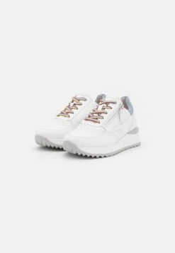 Gabor Comfort Sneakers Laag - Weiss/Lagun -Gabor Schoenen 0b876d0bfe404f2c8325d9d4a3fa53eb