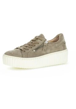 Gabor Sneakers Laag - Taupe