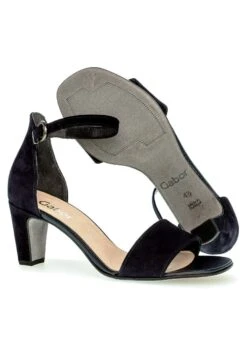 Gabor Riemchen- Sandalen - Blau -Gabor Schoenen 0cda1553ca7d47849b17f389f2e02940