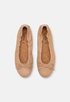 Gabor Ballerina'S - Beige -Gabor Schoenen 0db31a87188b456a8d235d077d01123f