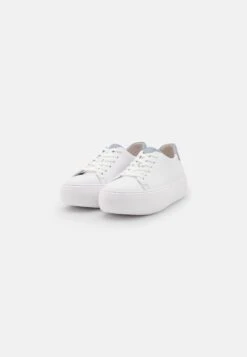 Gabor Sneakers Laag - Weiss/Aquamarin -Gabor Schoenen 0df05a31b4104da09d6f2b5a699fc120