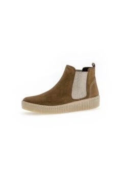 Gabor Chelsea - Korte Laarzen - Beige