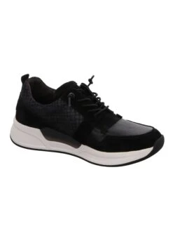 Gabor Comfort Rollingsoft- Sneakers Laag - Schwarz -Gabor Schoenen 0fb1f9a012b74219b76bdc1a1cabb798