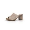 Gabor Clogs - Beige -Gabor Schoenen 11ecd9037db44687b667ce3bd9f14019
