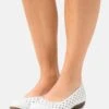 Gabor Ballerina'S - Weiß -Gabor Schoenen 12427220ebc842ae985a4c612828e3b8