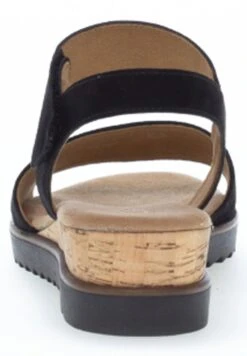 Gabor Sandalen Met Sleehak - Noir -Gabor Schoenen 12ee677b897943879641815b9f28ace9