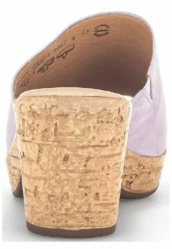 Gabor Muiltjes Met Hak - Lavendel -Gabor Schoenen 1447e6a1e04c4471bba1d891499c1784