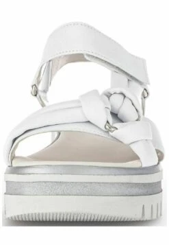 Gabor Sandalen Met Sleehak - Weiss -Gabor Schoenen 1453aca30fb748b0b2426baaab1969cb