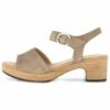 Gabor Sandalen Met Plateauzool - Sesamo -Gabor Schoenen 15063cd10d3f4bcd910c5931fbac61c8