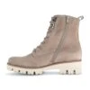 Gabor Enkellaarsjes Met Plateauzool - Taupe 1 Gabor Enkellaarsjes Met Plateauzool - Taupe -Gabor Schoenen 1598641c1a7145fab3d026a6ea50af24