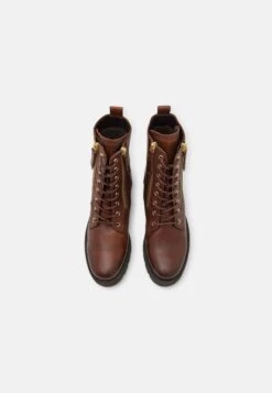 Gabor Comfort Enkellaarsjes Met Plateauzool - Sattel/Gold -Gabor Schoenen 168dfcedfba748e1b6498741b5b4b648