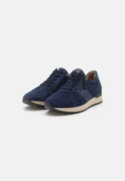 Gabor Sneakers Laag - Navy -Gabor Schoenen 16b8819948af48309bd4e3ad99e53f94