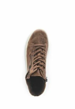 Gabor Sneakers Hoog - Marron Cognac -Gabor Schoenen 17489c8e73d5485cb49bb2bcadc155fd