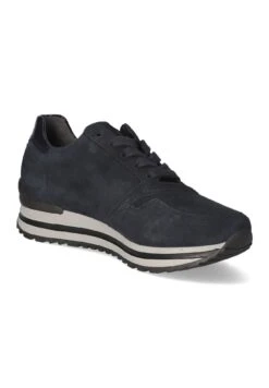 Gabor Comfort Sneakers Laag - Dark Blue -Gabor Schoenen 17aec831ce2b44929f666fd9c31e5a61
