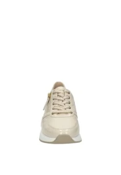 Gabor Dames- Sneakers Laag - Ecru -Gabor Schoenen 1809de3c9a8f4146bef1e697f312baec