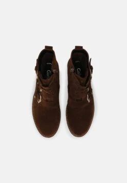 Gabor Comfort Korte Laarzen - Whisky/Gold -Gabor Schoenen 1857dfced4344083a09018edf989036e