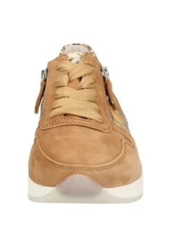 Gabor Sneakers Laag - Caramel/Sun-Multic -Gabor Schoenen 1948ed85bb9e452292e6413ec3301d69