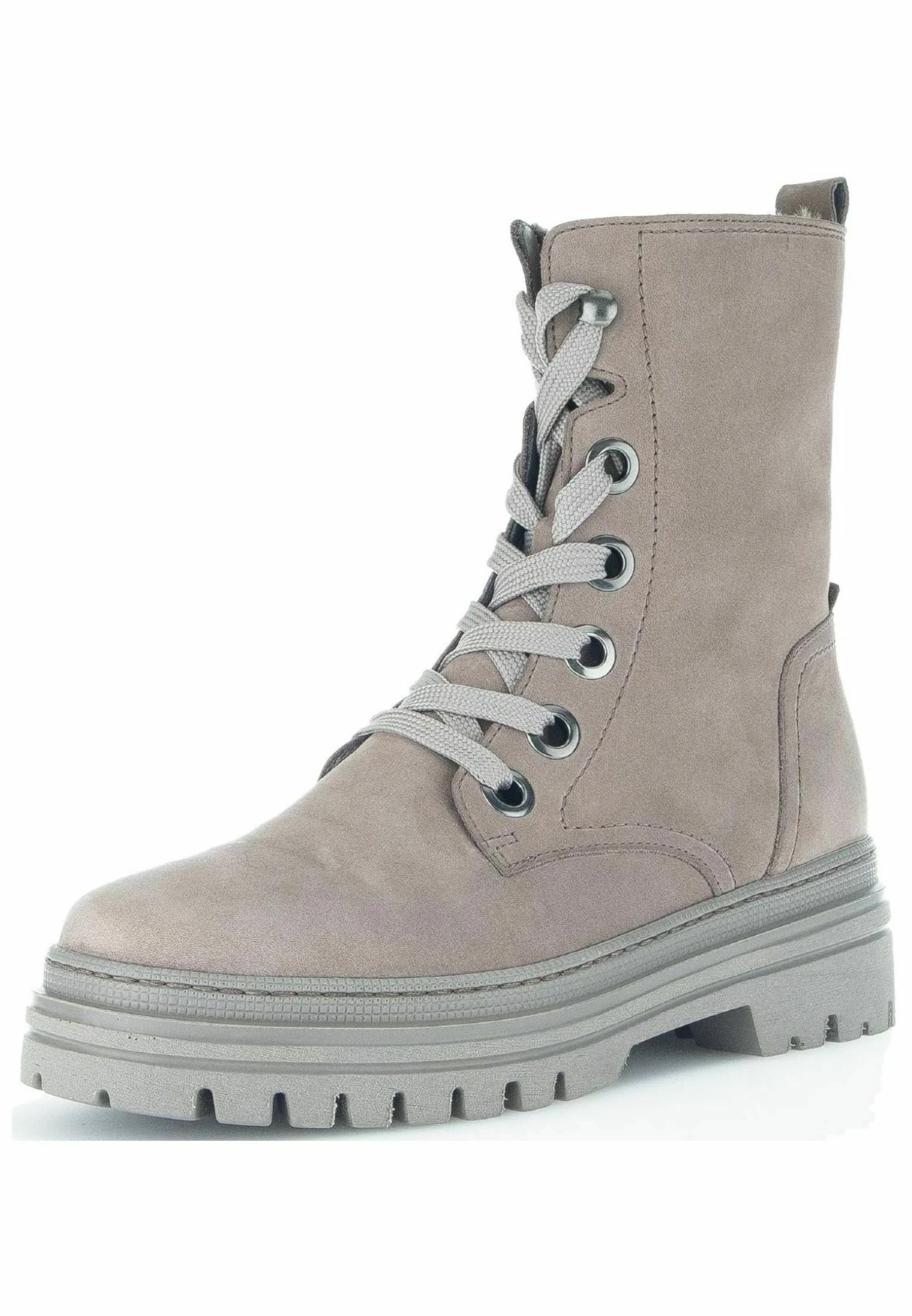 Gabor Enkellaarsjes Met Plateauzool - Fango Fumo 4 Gabor Enkellaarsjes Met Plateauzool - Fango Fumo - Afbeelding 2