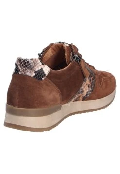 Gabor Sneakers Laag - Whiskykombi -Gabor Schoenen 19ee77586cd44fc99a40a43b363edfb2