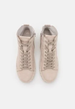 Gabor Comfort Sneakers Hoog - Puder -Gabor Schoenen 1a79b7387725418e866ffa81c13e5a6e