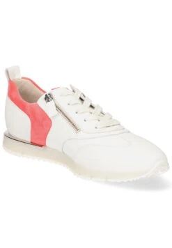Gabor Sneakers Laag - Weiß Rosa -Gabor Schoenen 1a891654b7894a1db9462e403de41112