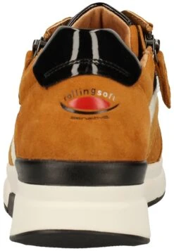 Gabor Sneakers Laag - Curry/Schwarz -Gabor Schoenen 1aa1bab91c5942b6b14dd08da7c372de