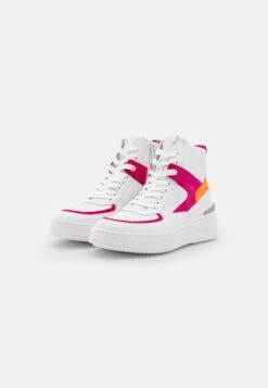 Gabor Sneakers Hoog - Weiss/Pink/Jelly -Gabor Schoenen 1ab3265c5cd945e4a077cde6216ad275