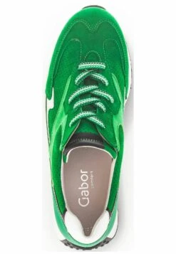 Gabor Sneakers Laag - Verde Offwh K Pf -Gabor Schoenen 1cdd6554e87a41df989f77d661a10e99