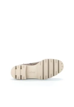 Gabor Enkellaarsjes Met Plateauzool - Taupe -Gabor Schoenen 1d8e85f3328947d596bc50ed262976ad