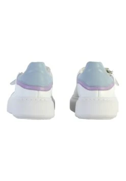 Gabor Basket - Sneakers Laag - Blanc Bleu -Gabor Schoenen 1e78a08fa8674a70b8b191f49c35ad5e