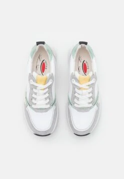 Gabor Comfort Sneakers Laag - Weiss/Light Grey Kombi -Gabor Schoenen 1ec20033fb6f41fdad9749428f25c669