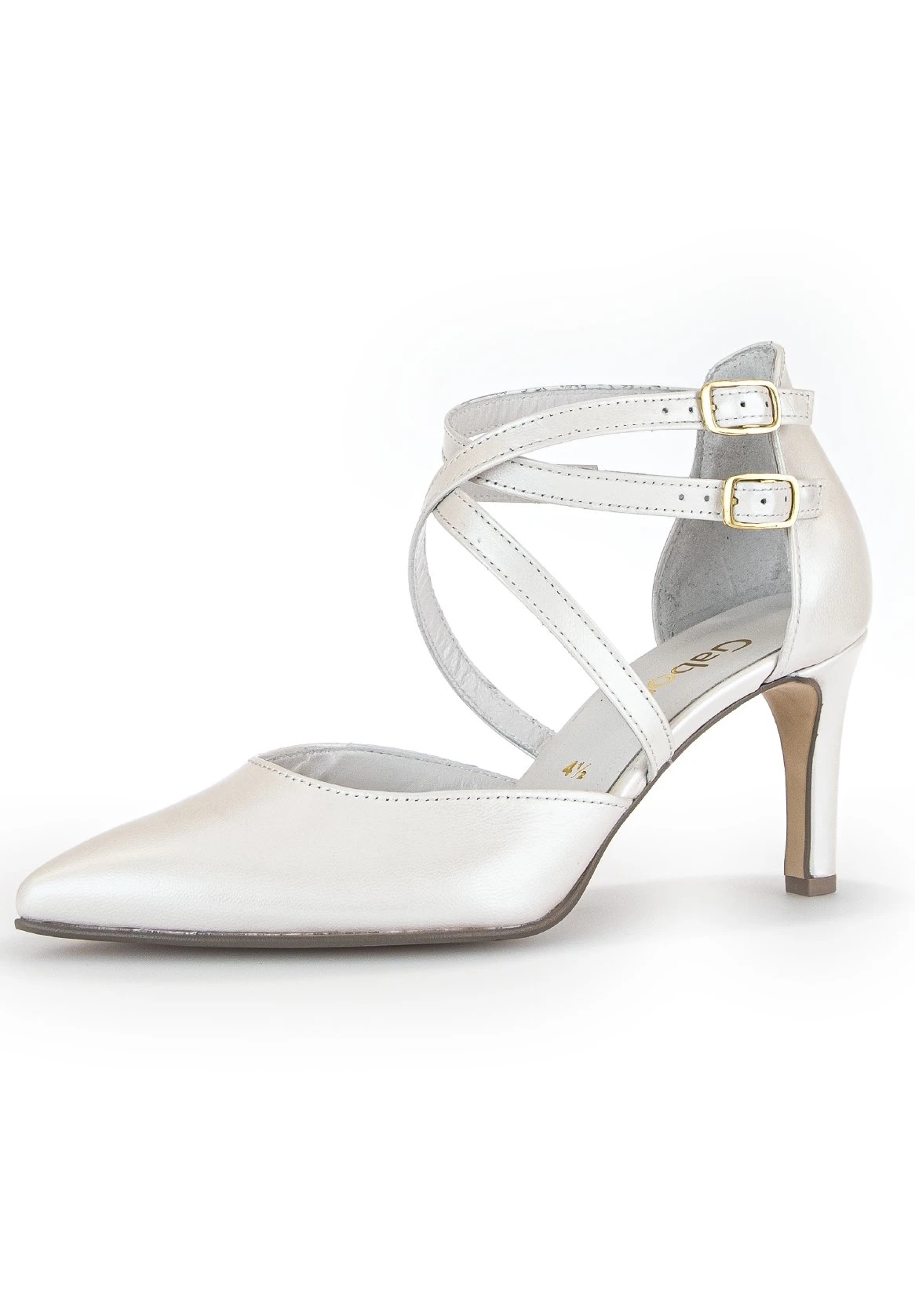 Gabor Klassieke Pumps - Offwhite 3 Gabor Klassieke Pumps - Offwhite