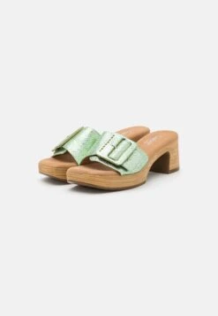 Gabor Comfort Clogs - Green 10 Gabor Comfort Clogs - Green -Gabor Schoenen 1ff16990b1694f8a805d09da9c83d342